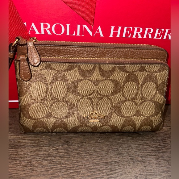 Coach Backpack and Wrislet - Picture 5 of 8